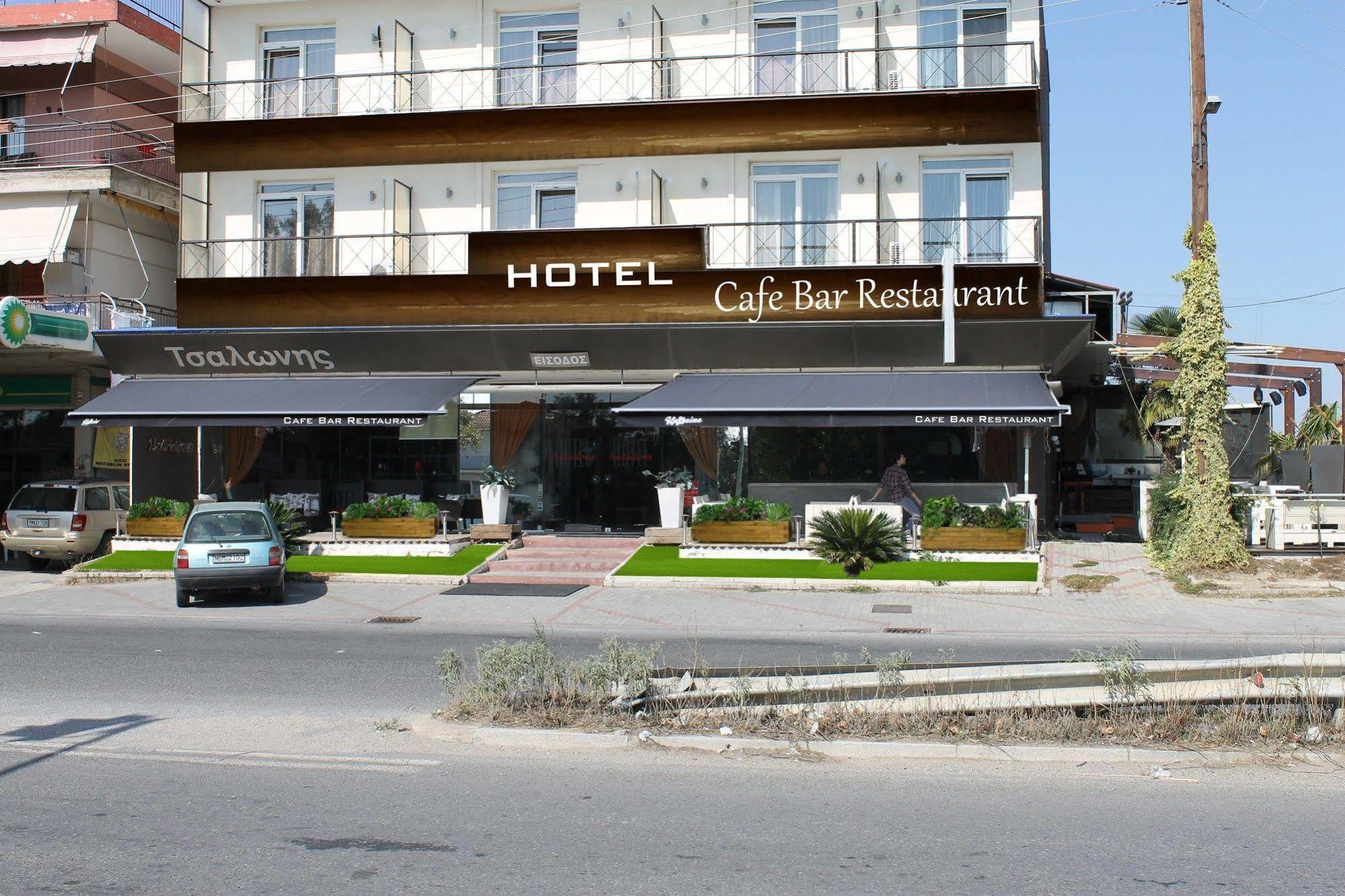 Halkidona Hotel Exterior photo